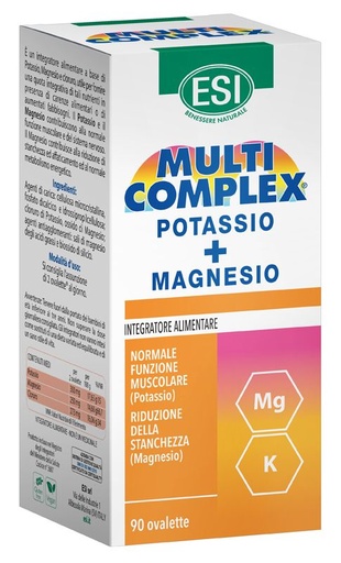 [8008843004188] Multicomplex Potasio Magnesio 90 Tabl (ESI)