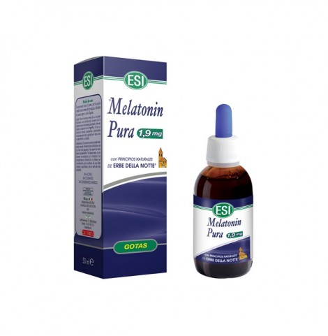 [8008843008780] Melatonina Pura (C/Erbe Della Notte) 1,9 Mg. 50 Ml. (Esi)