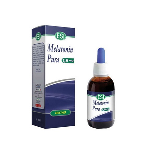 [8008843009596] Melatonina Pura Gotas  1,9Mg 50 ml.