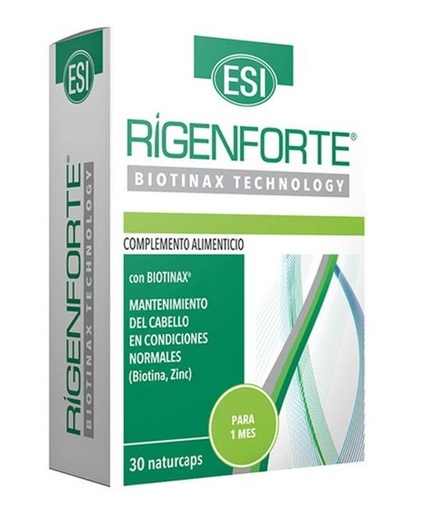 [8008843010158] Rigenforte "Complemento Cabello" 30 Caps. (Esi)