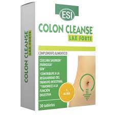 [8008843011544] Colon Cleanse Lax Forte 30 Tab. *Verde* (Esi)