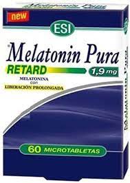 [8008843128426] Melatonina Pura Retard 1,9 Mg. 60 Comp. (Esi)