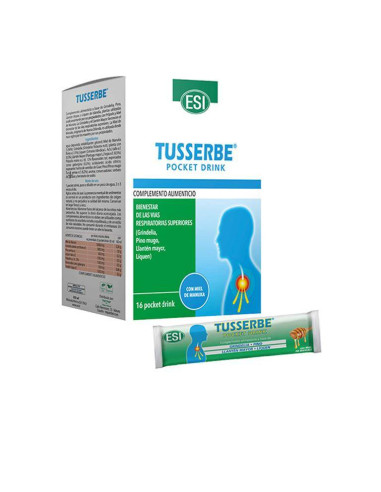 [8008843132133] Tusserbe Pocket Drink 16 Sobres (Esi)