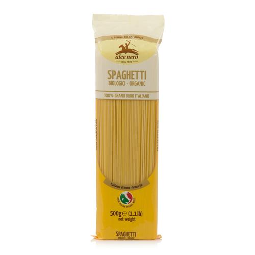 [8009004110014] Espaguetis De Trigo Duro Bio 500 Gr (Alce Nero)