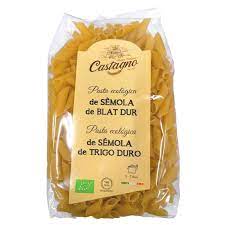 [8013885010028] Macarrones De Trigo Duro Blanco 500Gr (Castagno)