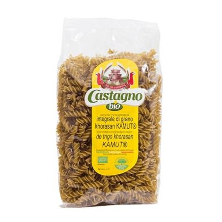 [8013885050215] Espirales Integral Kamut Bio 500 Grs. (Castagno)