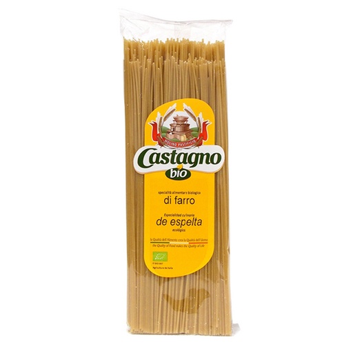 [8013885051625] Espagueti Espelta Blanca Eco 500 Grs. (Castagno)