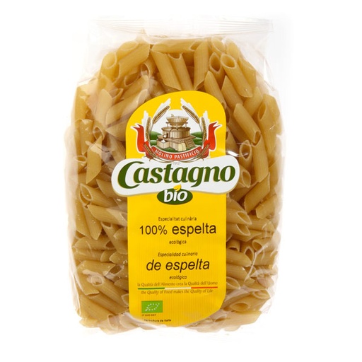 [8013885051649] Macarrones De Espelta Blanca 500Gr (Castagno)