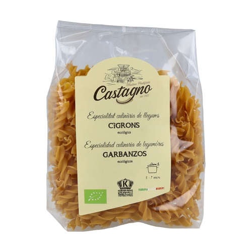 [8013885051786] Espirales De Garbanzos Bio 250 Grs. (Castagno)