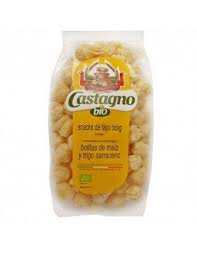 [8013885080090] Bolitas De Maiz Y Trigo Sarraceno 50G (Castagno)
