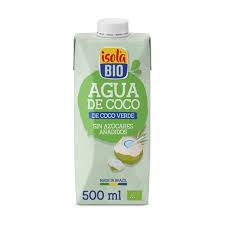 [8023678262305] Agua De Coco Bio 500 Ml. (Isolabio)
