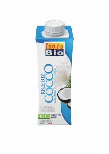 [8023678425304] Bebida Mini Arroz Coco 250 Ml. (Isolabio)