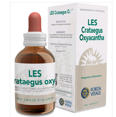 [8023966800059] Les Crataegus Oxyacantha 50 Ml. (Forza Vitale)