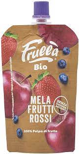 [8024985008051] Pure Manzana Arandano Y Fresa Doypack 100 Grs. (Natura Nuova)