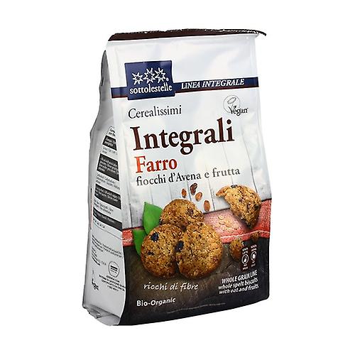 [8032454000895] Galletas "Cerealissimi" Espelta Integ. Con Avena Y Fruta Bio 300 Grs. (Sottolestelle)