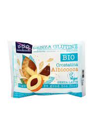 [8032454001076] Crostatine Albaricoque Sin Gluten 52 Grs.(Sottolestelle)
