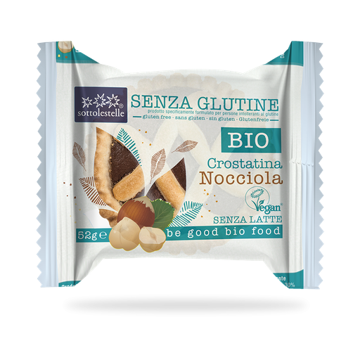 [8032454001090] Crostatine Nocciola 52 Grs. (Sottolestelle)