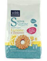 [8032454002318] Galletas Jengibre Limon S/Azucar 250 Grs. (Sottolestelle)