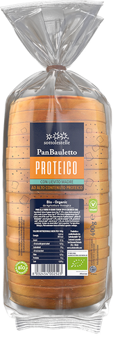 [8032454002523] Pan Proteico 400 Grs. (Sottolestelle)