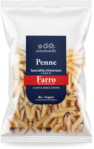 [8032454010535] Penne *Macarron* Espelta 500 Grs. (Sottolestelle)