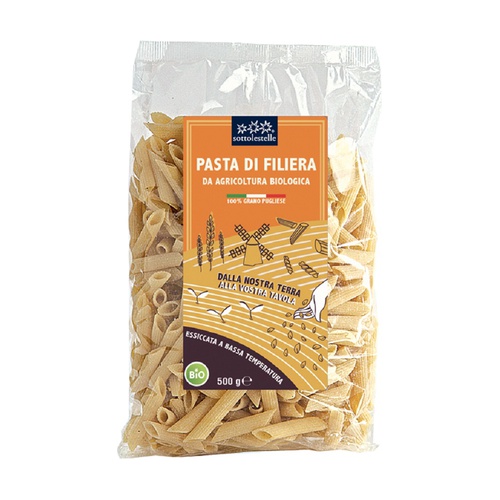 [8032454022057] Penne Kamut Blanco Bio 500 Grs. (Sottolestelle)