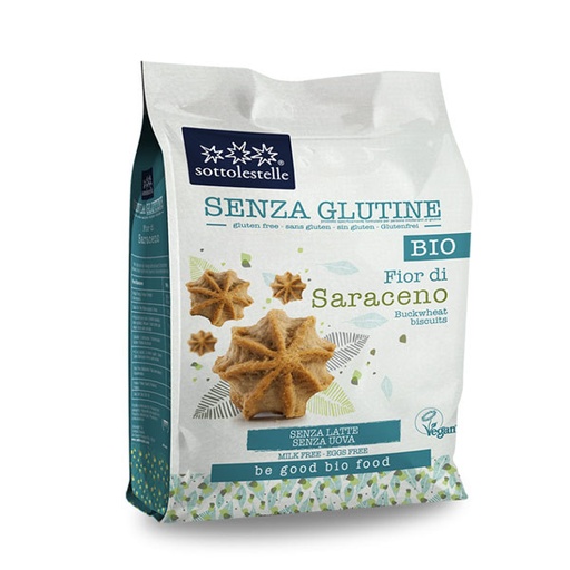 [8032454031240] Galletas Fior T. Sarraceno Sin Gluten 250 Grs. (Sottolestelle)
