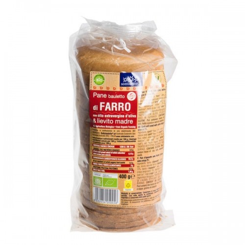 [8032454050456] Pan Molde Espelta 400 Grs. (Sottolestelle)