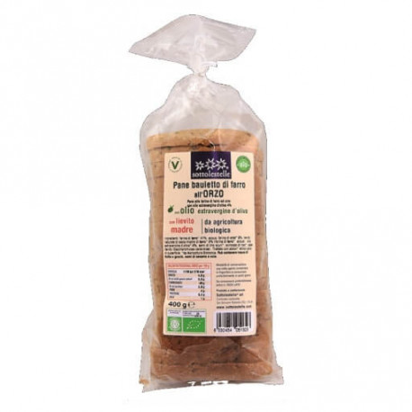 [8032454051156] Pan De Molde Espelta Y Centeno Bio 400 Grs. (Sottolestelle)