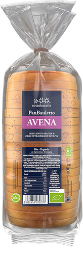 [8032454070737] Pan De Molde de Avena 500 Grs. (Sottolestelle)