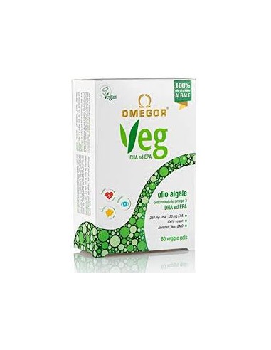 [8033120250613] Omegor Veg (Omega 3 Vegetal) 60 Caps.