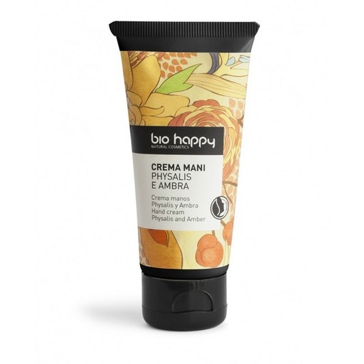 [8034094012757] Bio Crema De Manos Happy Phisalis Y Ambar 50 Ml. (Bio Happy)