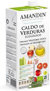 [8410509000128] Caldo De Verduras Eco 1 Ltro. (Amandin)