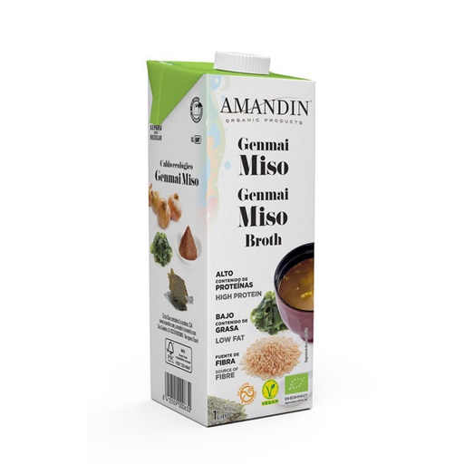[8410509000630] Caldo Genmai Miso Eco  1 Ltr. (Amandin)