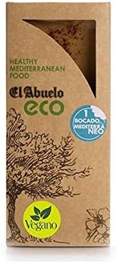 [8410575610047] Turron Vegano A La Piedra De Almendra  200 Grs.Eco (El Abuelo)