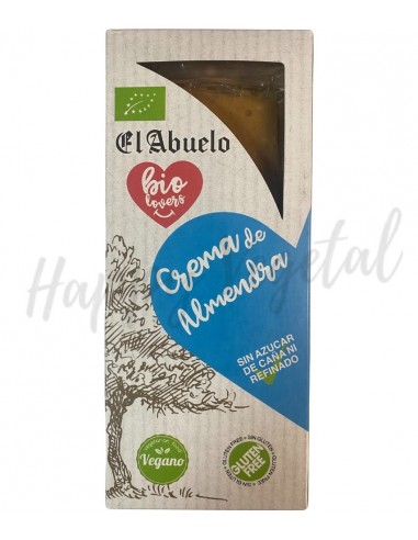 [8410575610177] Turron Blando Crema de Almendras Bio Lovers 200Gr (El Abuelo)