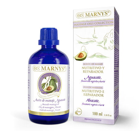 [8410885070920] Aceite De Aguacate *Masaje* 100 Ml. (Marnys)