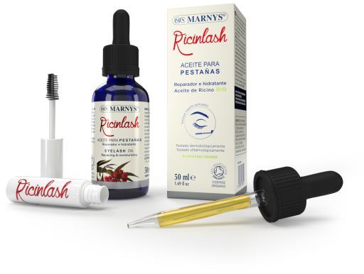 [8470002008526] Ricinlash Bio *Aceite Para Pestañas* 50 Ml. (Marnys)