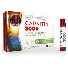 [8470002020955] L-Carnitina 3000 14 Viales X 25 Ml (Marnys)