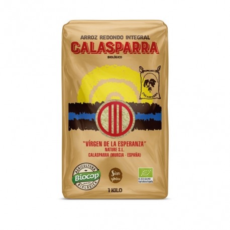 [8410983115080] Arroz Calasparra Integral 1 Kg.