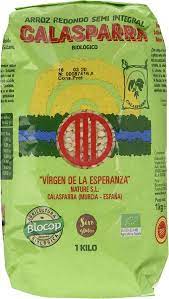 [8410983115103] Arroz Calasparra Semi Integral  1 Kg.