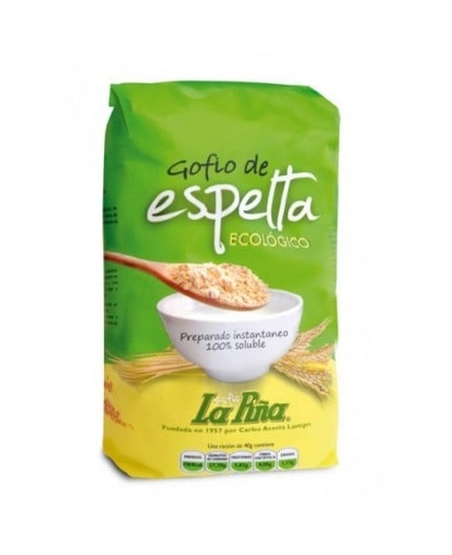 [8411285510177] Gofio De Espelta Bio 500 Grs. (La Piña)