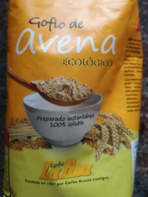 [8411285510184] Gofio De Avena 450 Grs. (La Piña)