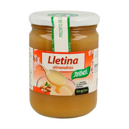 [8412170043183] Lletina  "Concentrado De Almendras" 500 Grs. (Santiveri)