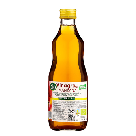 [8412170015296] Vinagre Manzana Bio 500Ml (Santiveri)