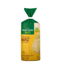 [8412170022553] Tortitas De Maiz 140 Grs. (Santiveri)