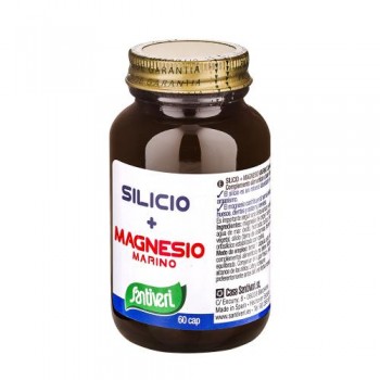 [8412170037380] Silicio + Magnesio Marino 60 Cap. (Santiveri)
