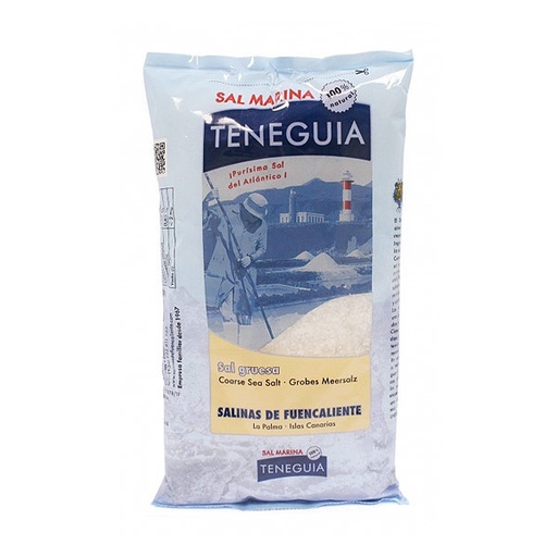 [8413133010457] Sal Gorda 1Kg. (Teneguia)