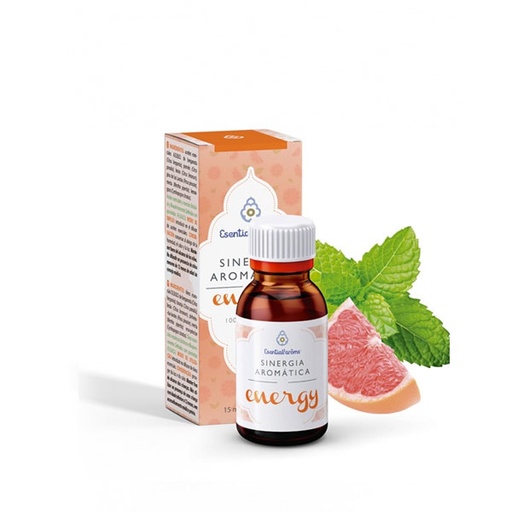 [8413568000153] Sinergia Aromatica Energy 15 Ml. (Esential Aroms)