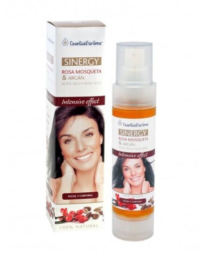 [8413568000498] Sinergy Rosa Mosq. Y Argan 100 Ml. (Intersa)