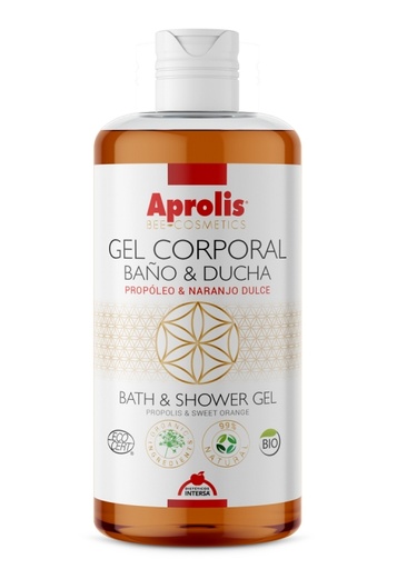 [8413568000917] Gel De Baño Y Ducha Corporal 500 Ml (Aprolis)